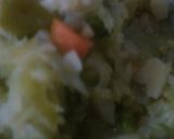 A picture of step 1 of Pavbhaji.