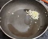 A picture of step 3 of Basil Fettuccine pasta.