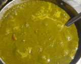 सरसों,मेथी,पालक,बथुआ का साग (Sarson,methi palak bathua ka saag recipe in Hindi) रेसिपी चरण 10 फोटो