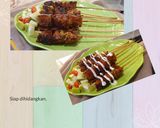Foto langkah ke 5 dari resep Sate Indomie.