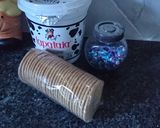Foto del paso 1 de la receta: Alfajores de galletitas (👭Guille y Agus) 😍😍