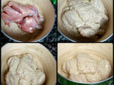 White whole chicken