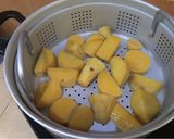 Foto langkah ke 1 dari resep Bobilar - Bola Ubi Jalar (takaran sendok).