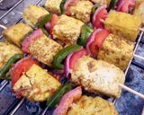 A picture of step 9 of Tofu Kebab.