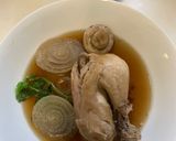 รูปขั้นตอนการทำที่ 3 ของ ไก่ต้มน้ำปลา ละมุล