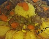 صورة لخطوة 2 من وصفة لحم ضأن مع الخضار ولا اروع🥘🍖🥩🍖🥘