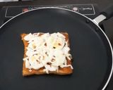 பிரெட் பீட்சா(Bread pizza recipe in tamil) ரெசிபி ஸ்டேப் 6 புகைப்படம்