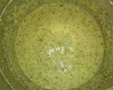 A picture of step 3 of Moong Dal Waffles.