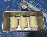 Foto langkah ke 5 dari resep Yudane Shokupan Bread | Roti Sobek Yudane Method.