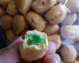 Foto langkah ke 10 dari resep Soes/sus kering keju krispi (isi vla/original).