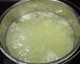 A picture of step 4 of Oreo Agar Agar.