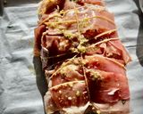 Foto del paso 3 de la receta: Roti de cerdo relleno de pesto