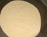 A picture of step 3 of Tawa naan.