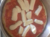 Pizza en sartén essen...fácil y rápida...con harina leudante