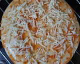 वेज पिज़्ज़ा (Veg pizza recipe in hindi) रेसिपी चरण 2 फोटो