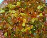 देसी वेज चीज़ पिज़्ज़ा (Desi veg cheese pizza recipe in Hindi) रेसिपी चरण 2 फोटो