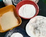 Foto langkah ke 1 dari resep Getas Ketan Gula Putih a.k.a Kue Gemblong.