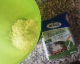 Zöldborsókrémleves pirított baconnel recept fázis 3 fotója