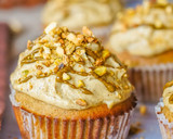Foto del paso 3 de la receta: Cupcakes de pistacho