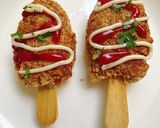 Hình bước làm 4 của món Thịt chiên xù cho bé