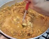 A picture of step 8 of Pav Bahji.