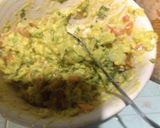 Foto langkah ke 3 dari resep Guacamole vegan Ala chef hotel 5star.