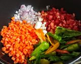Foto del paso 3 de la receta: SUDAO de MERLUZA🐟, sobre Cama de Pasta Saborizada...!