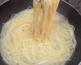 Foto langkah ke 2 dari resep Spaghetti Tuna Sambal Matah.