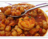 Foto del paso 7 de la receta: Garbanzos con sepia y gambones