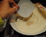 Stuffed rose shaped bread recipe step 2 photo