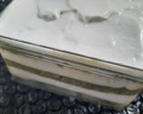 Foto langkah ke 2 dari resep Dessert Box Roti Tawar Matcha.