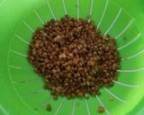 Foto del paso 1 de la receta Ensalada de lentejas y calabacín