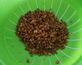 Foto del paso 1 de la receta: Ensalada de lentejas y calabacín