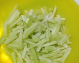 Foto langkah ke 1 dari resep Tumis Labu Siam.