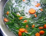 Foto langkah ke 5 dari resep Bobor Bayam Wortel 🥕🍲🥥.