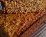 Foto del paso 5 de la receta: Budín de Avena, Ricota y Dulce de leche 😋