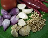 Foto langkah ke 1 dari resep Balado tempe,teri dan Pete.