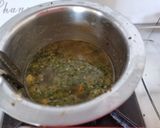 A picture of step 1 of Aloo sev.