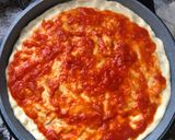 Foto del paso 2 de la receta: Pizza de chorizo, atún y morrones en horno grill para pizza Cecotec