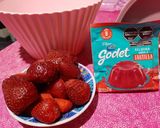 Foto del paso 1 de la receta: Paletas de frutillas 🍓
