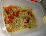 Foto del paso 2 de la receta: Conejo en salmorejo con papas arrugadas (90)