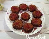 A picture of step 4 of Air Fryer Lima Beans Falafel.