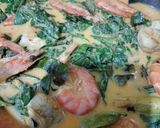 Foto langkah ke 4 dari resep Gulai Pakis Udang Tahu.