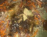A picture of step 3 of Quick and easy fried rice.