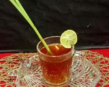 A picture of step 5 of Lemon Grass Tea.