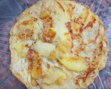 Foto del paso 8 de la receta: PANQUEQUE DE MANZANA CON HARINA DE AVENA Y CARAMELO.🍎🍎🍎🍎🥰😍🤭🤭🤭