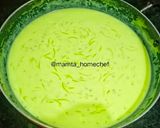 A picture of step 3 of Saffron Pistachio Falooda.