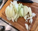 Une image de l'étape 7 de Cocotte de Pommes de Terre, Lard et Poireaux Façon Tofaille.
