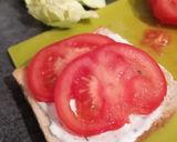 Une image de l'étape 4 de Sandwich aux légumes de Animal Crossing.