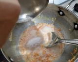 A picture of step 2 of Carrot Halwa.